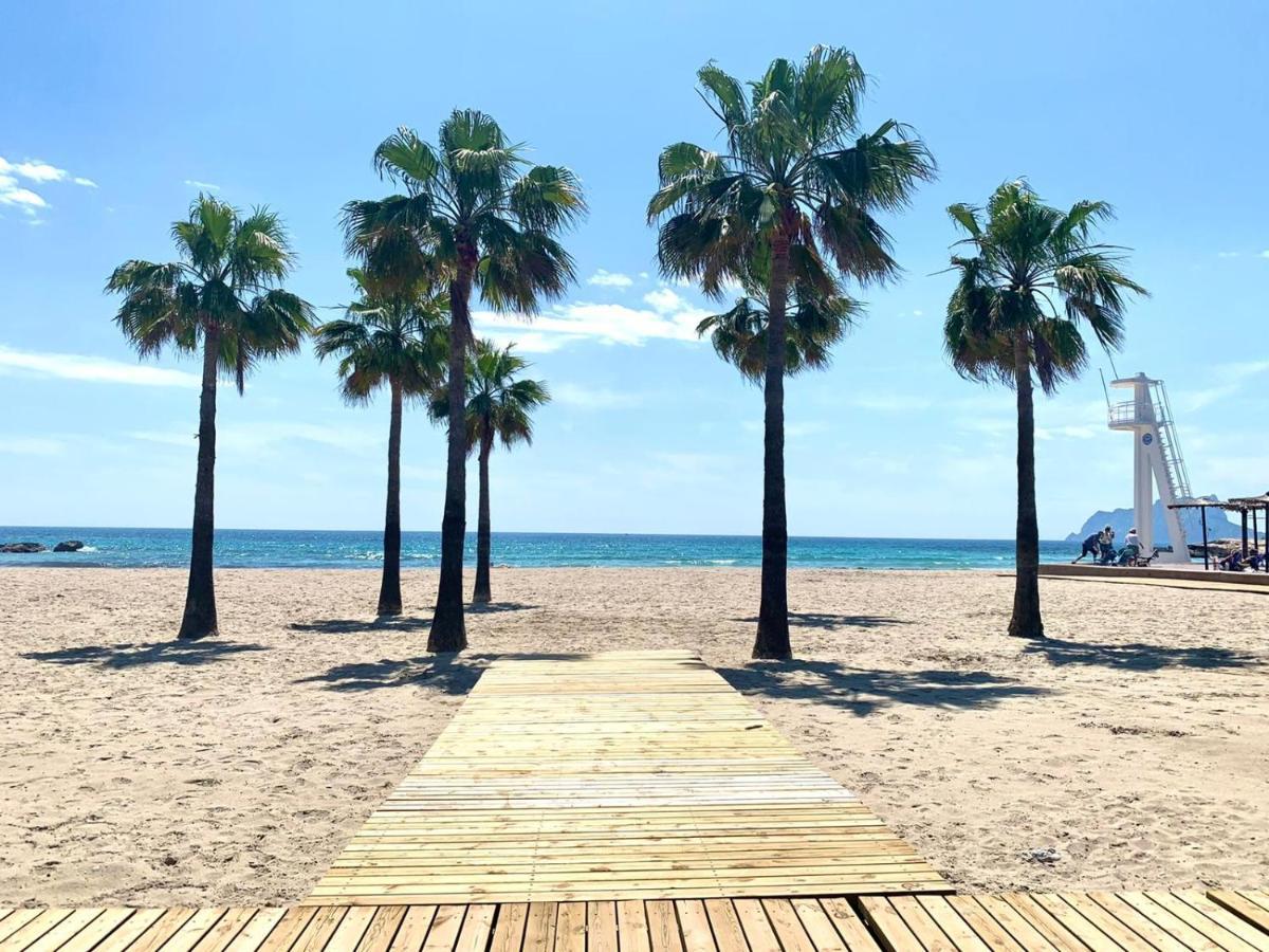 Bear Holiday - Apartment Maria In Moraira Near The Beach Экстерьер фото